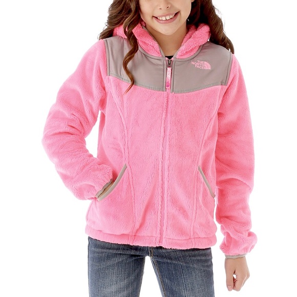 girls north face oso